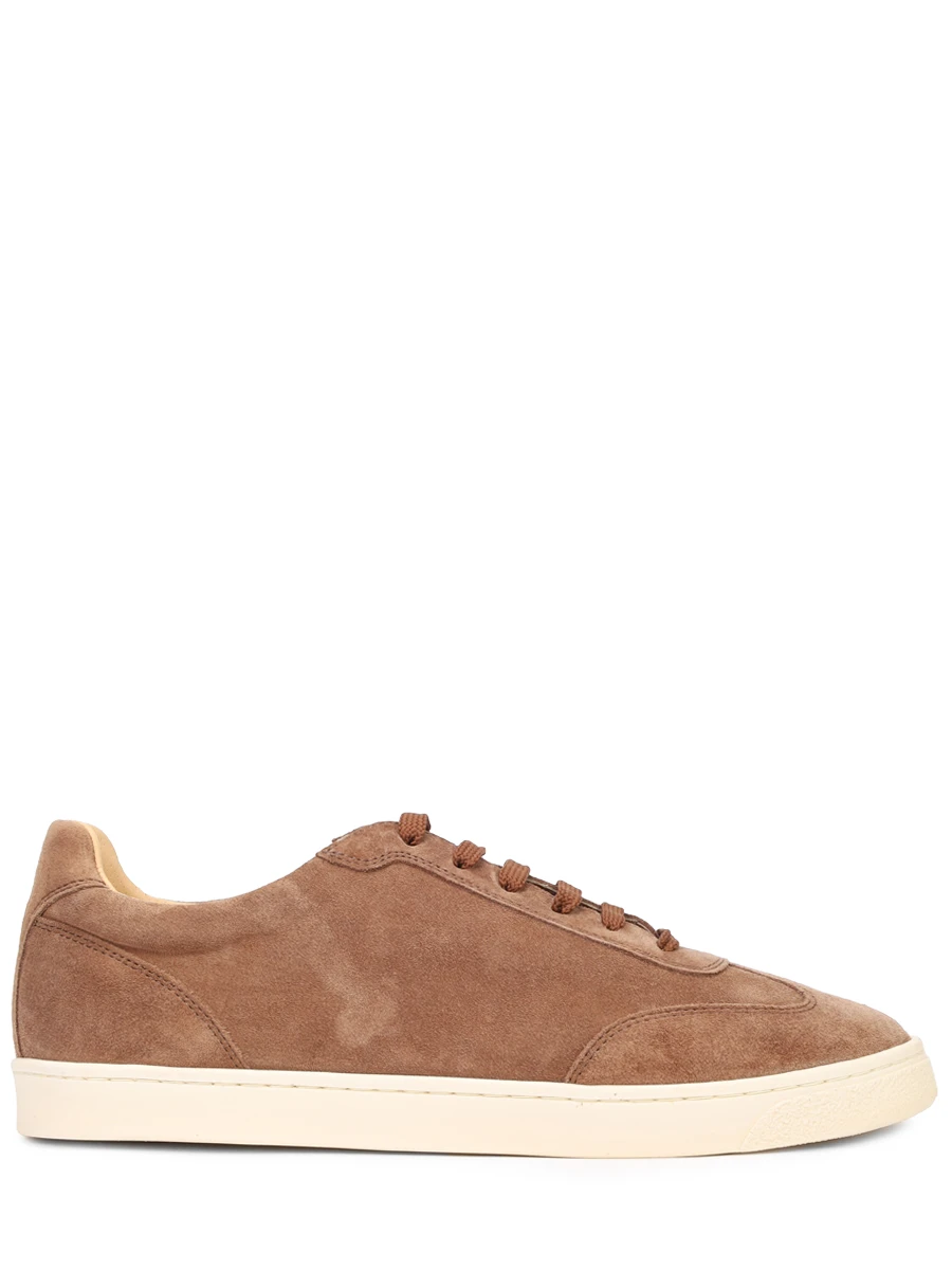 

Кеды замшевые, Коричневый, MZUSILN311 C2692