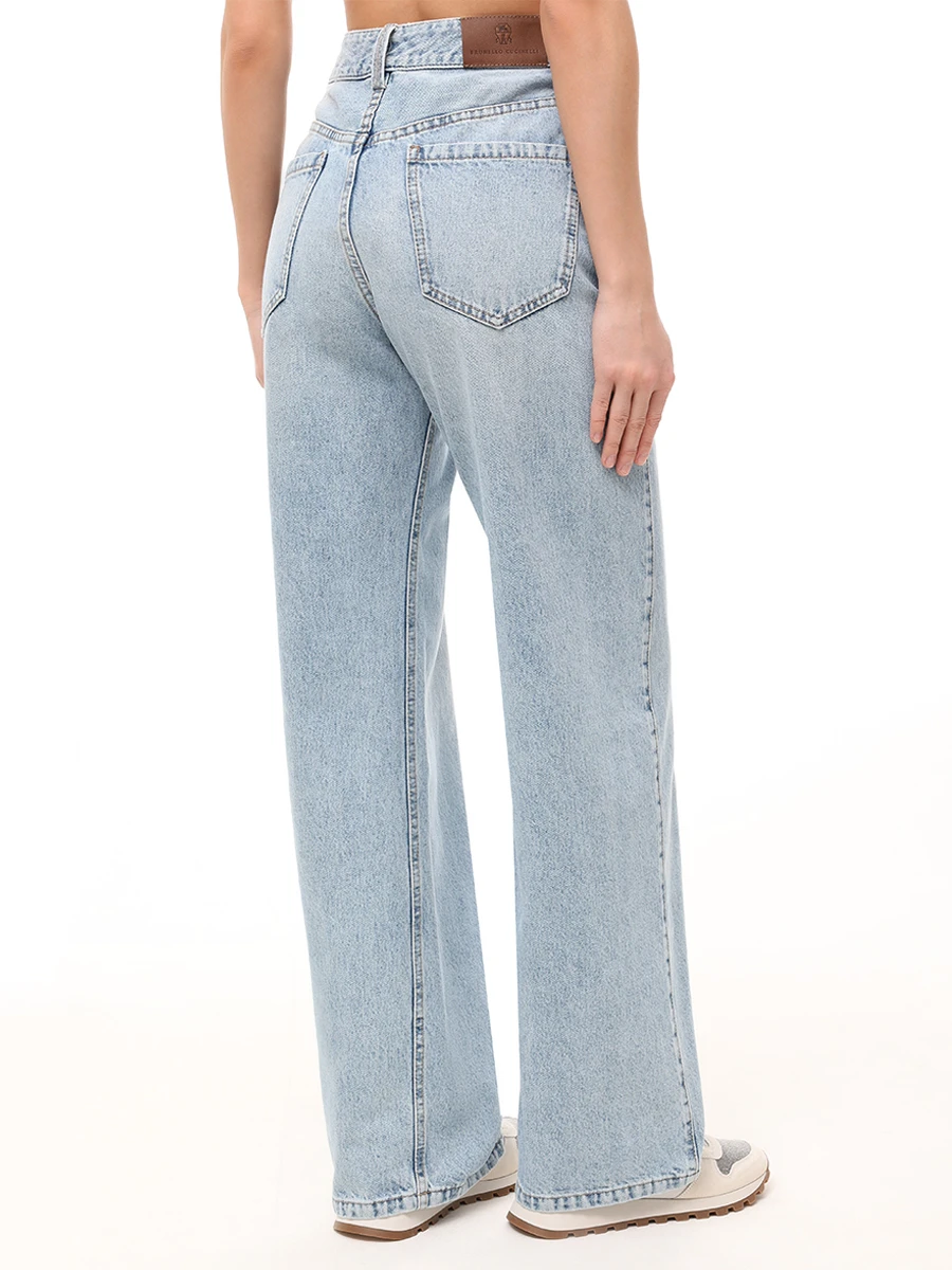 

Джинсы хлопковые, Голубой, MA095P5565 C9009