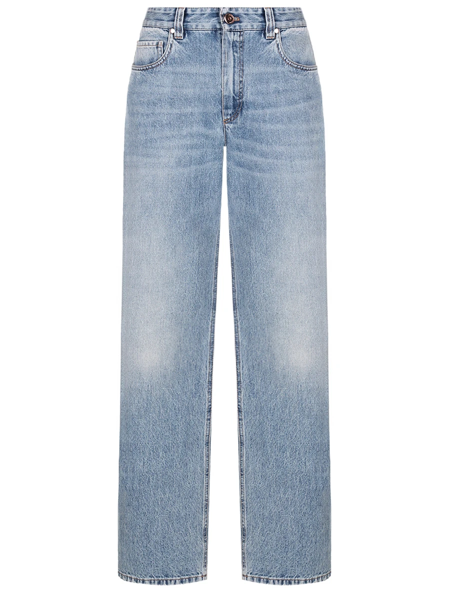 

Джинсы хлопковые, Голубой, MA095P5565 C9012