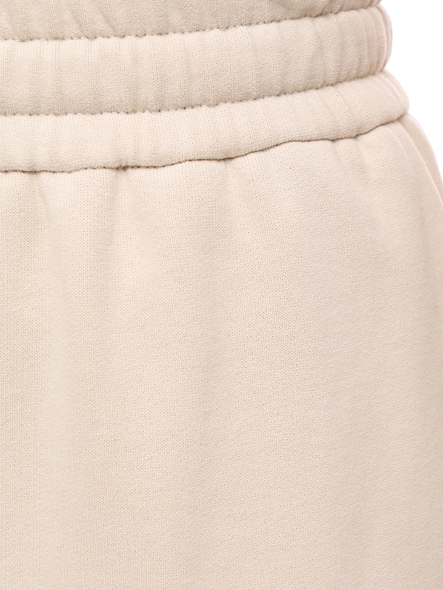 Брюки хлопковые BRUNELLO CUCINELLI MN05NVE399 C2869 Бежевый  Фото 6