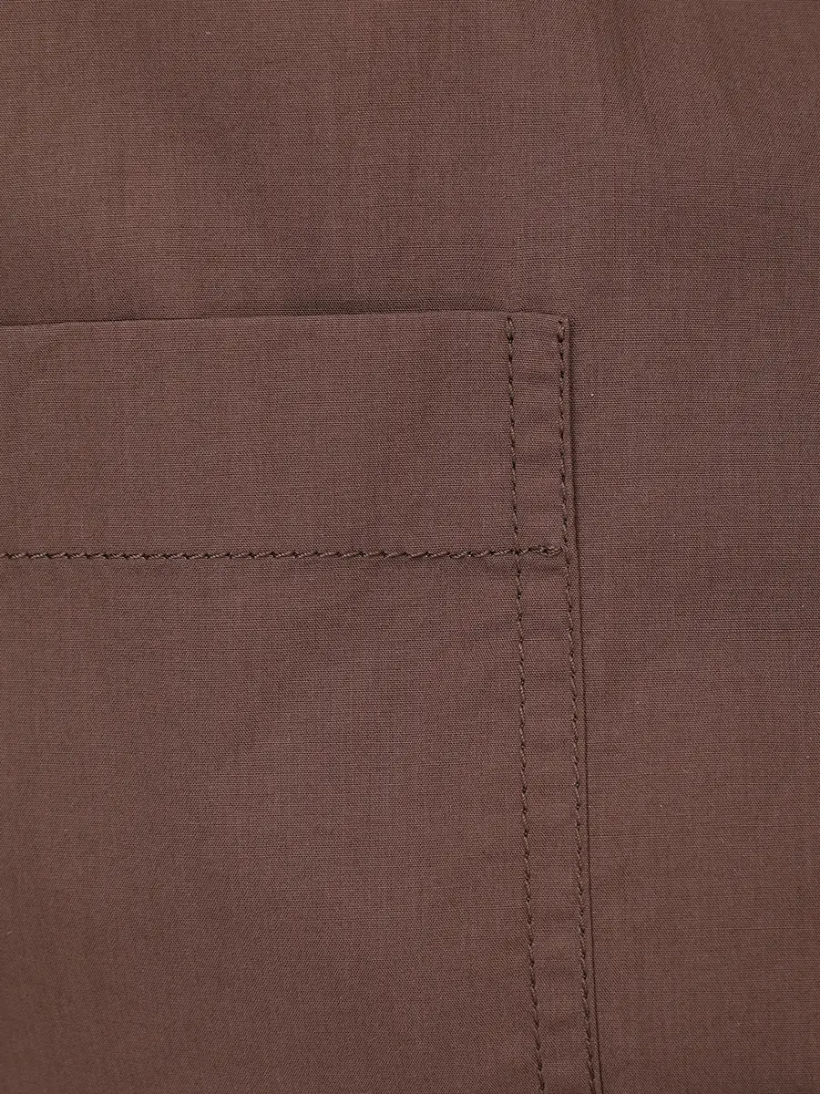 Комбинезон хлопковый BRUNELLO CUCINELLI M0H93HA999 C8705 Коричневый  Фото 6