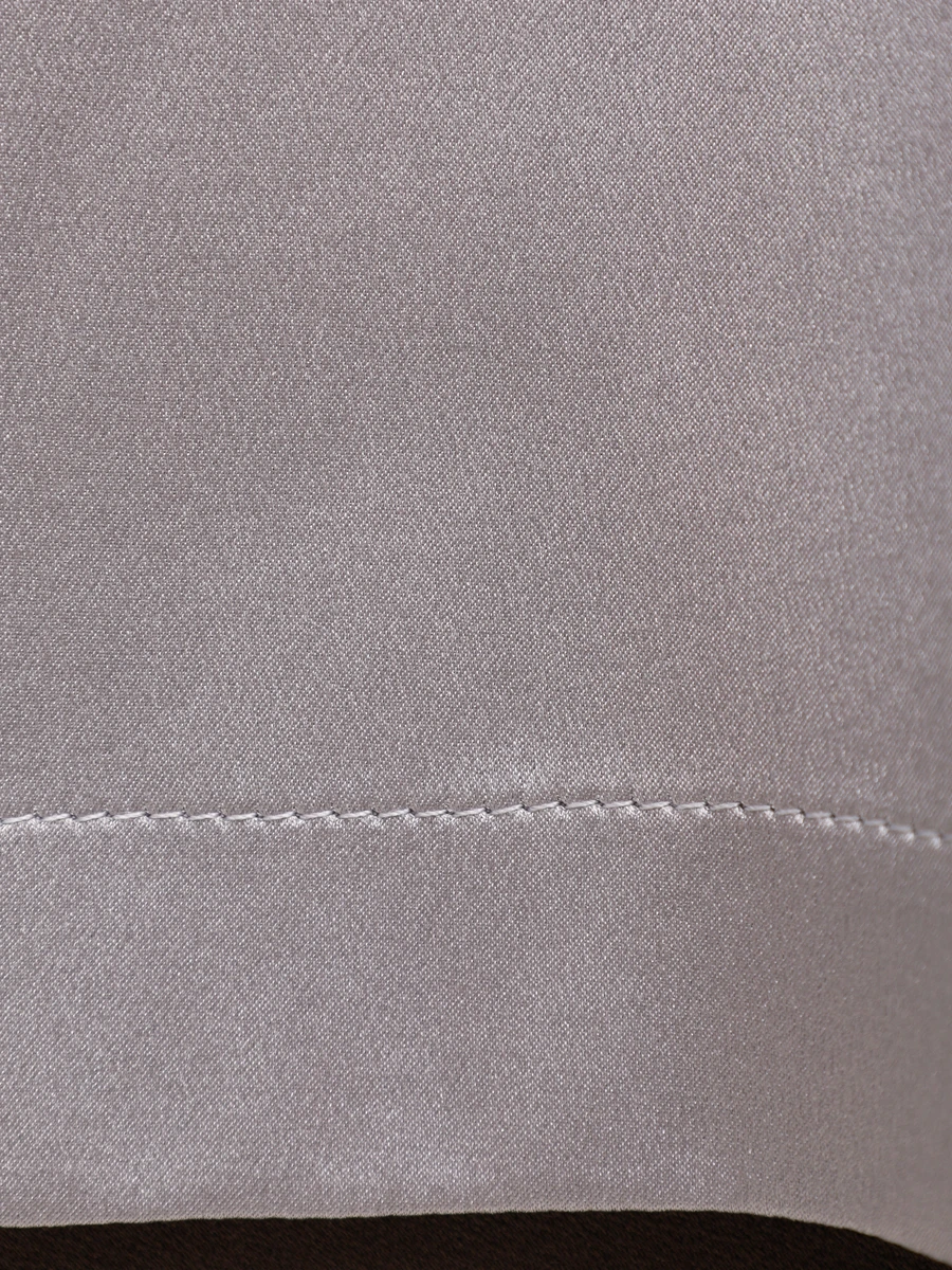 Топ шелковый BRUNELLO CUCINELLI M0C59EH500 C078 Серый  Фото 6