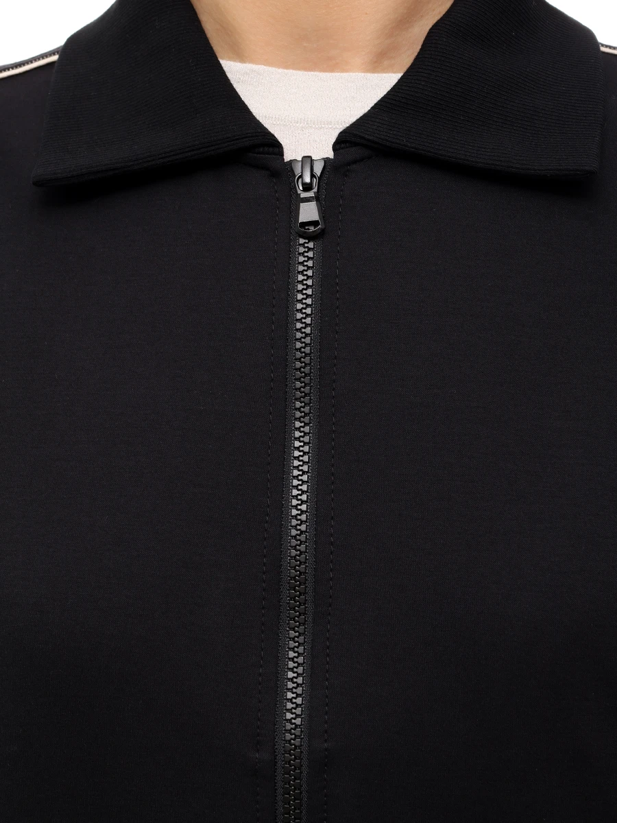 

Олимпийка хлопковая, Черный, ML946FB716 C101