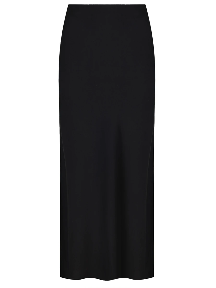 Юбка однотонная BRUNELLO CUCINELLI M0H38G3396 C101 Черный 