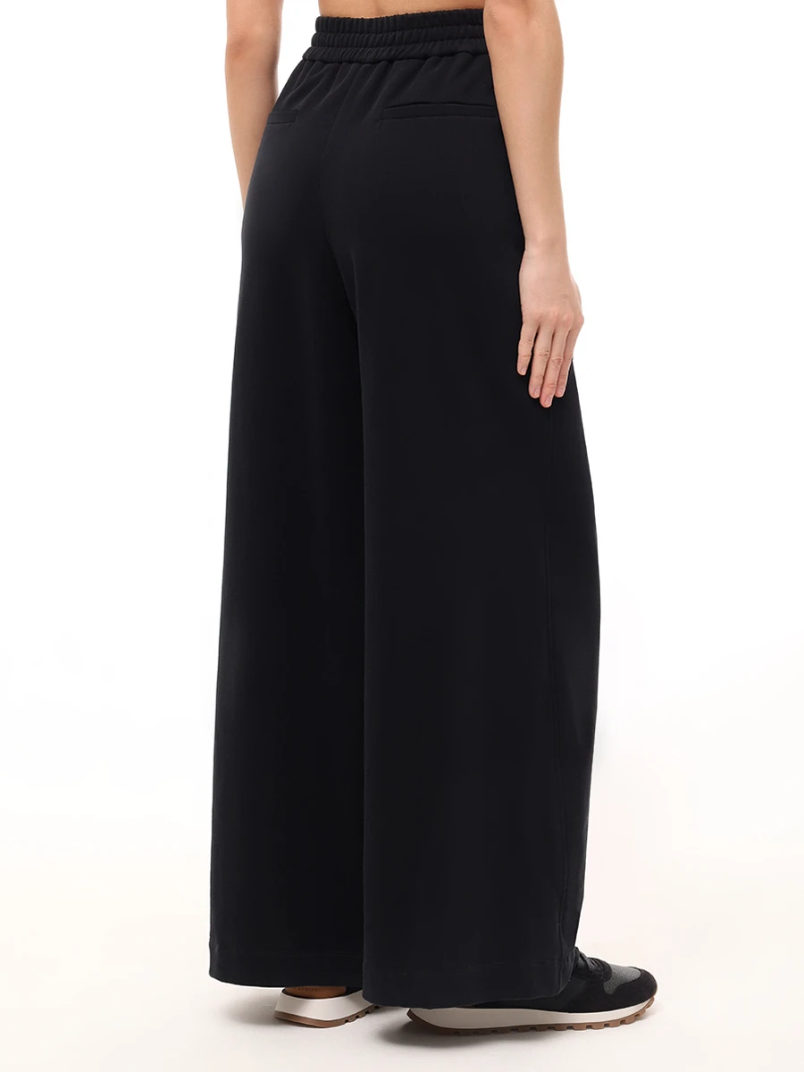 

Брюки хлопковые, Черный, MN05NVE399 C101