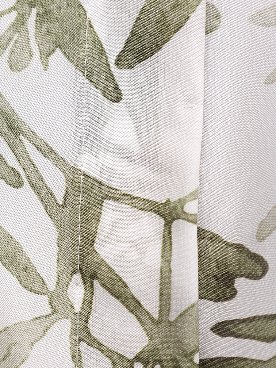 Рубашка шелковая BRUNELLO CUCINELLI MQ999NL616 C6001 Коричневый  Фото 6