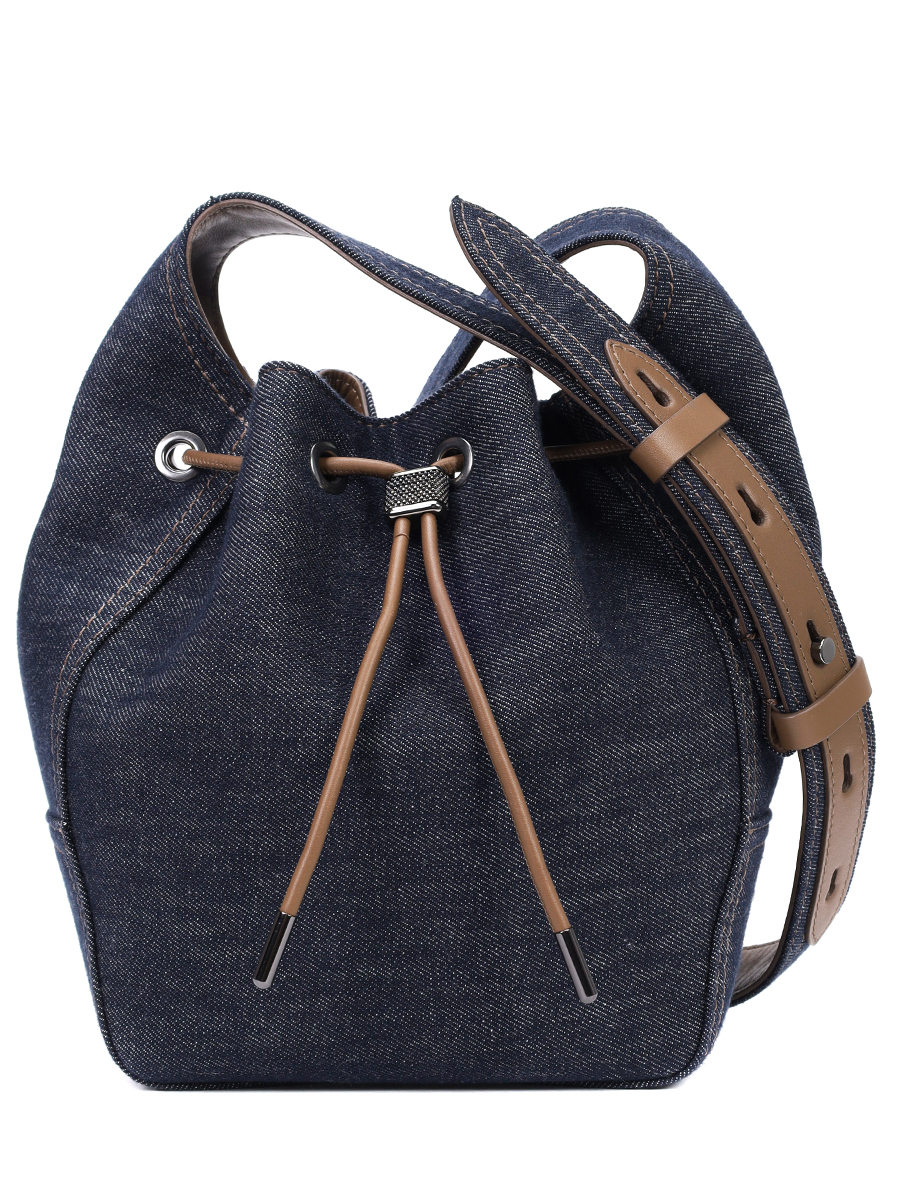 Сумка джинсовая BC Duo BRUNELLO CUCINELLI