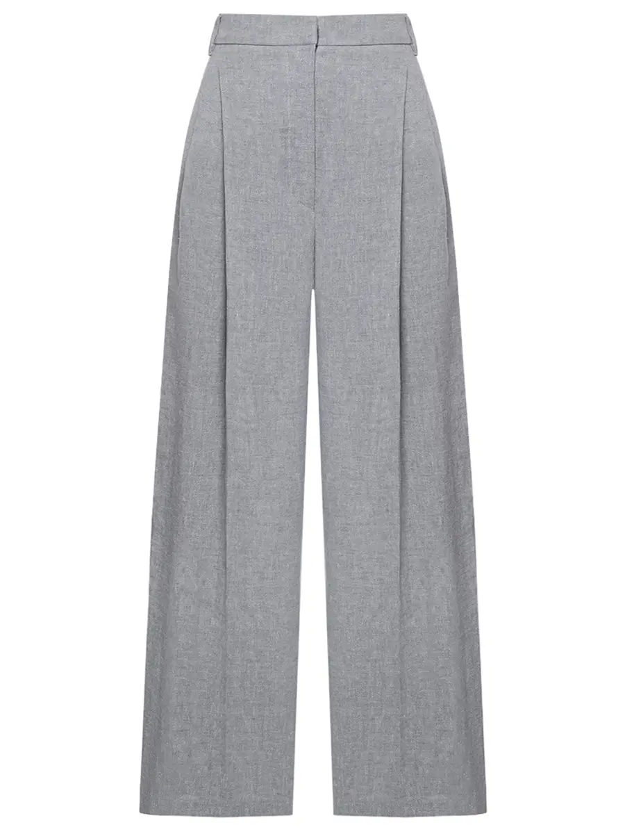 Брюки льняные BRUNELLO CUCINELLI MH547P8669 C2779 Серый 