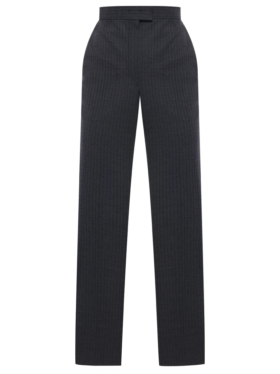 

Брюки шерстяные, Серый, FR6600 ASZ3 F0TY6