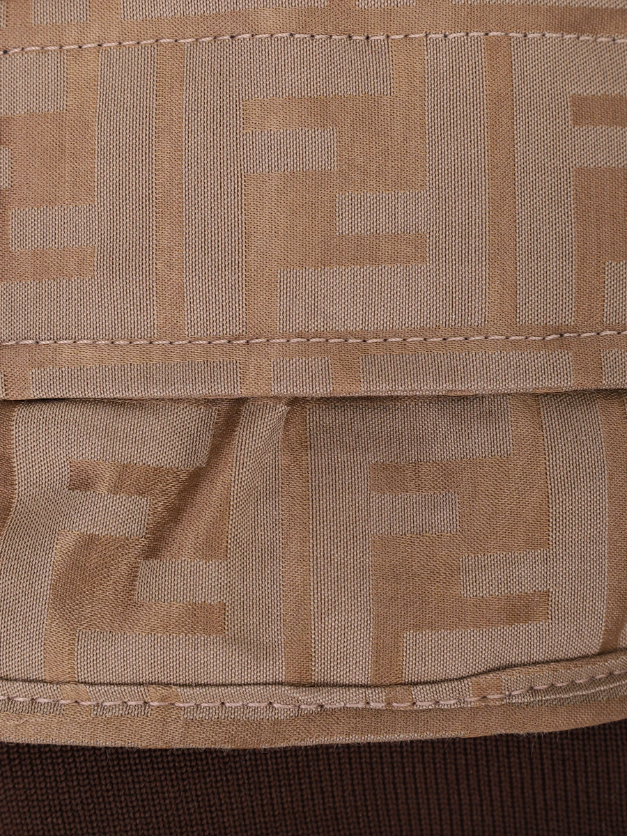 Перчатки горнолыжные FENDI FAC082 AQCC F1PNO Золотой  Фото 3