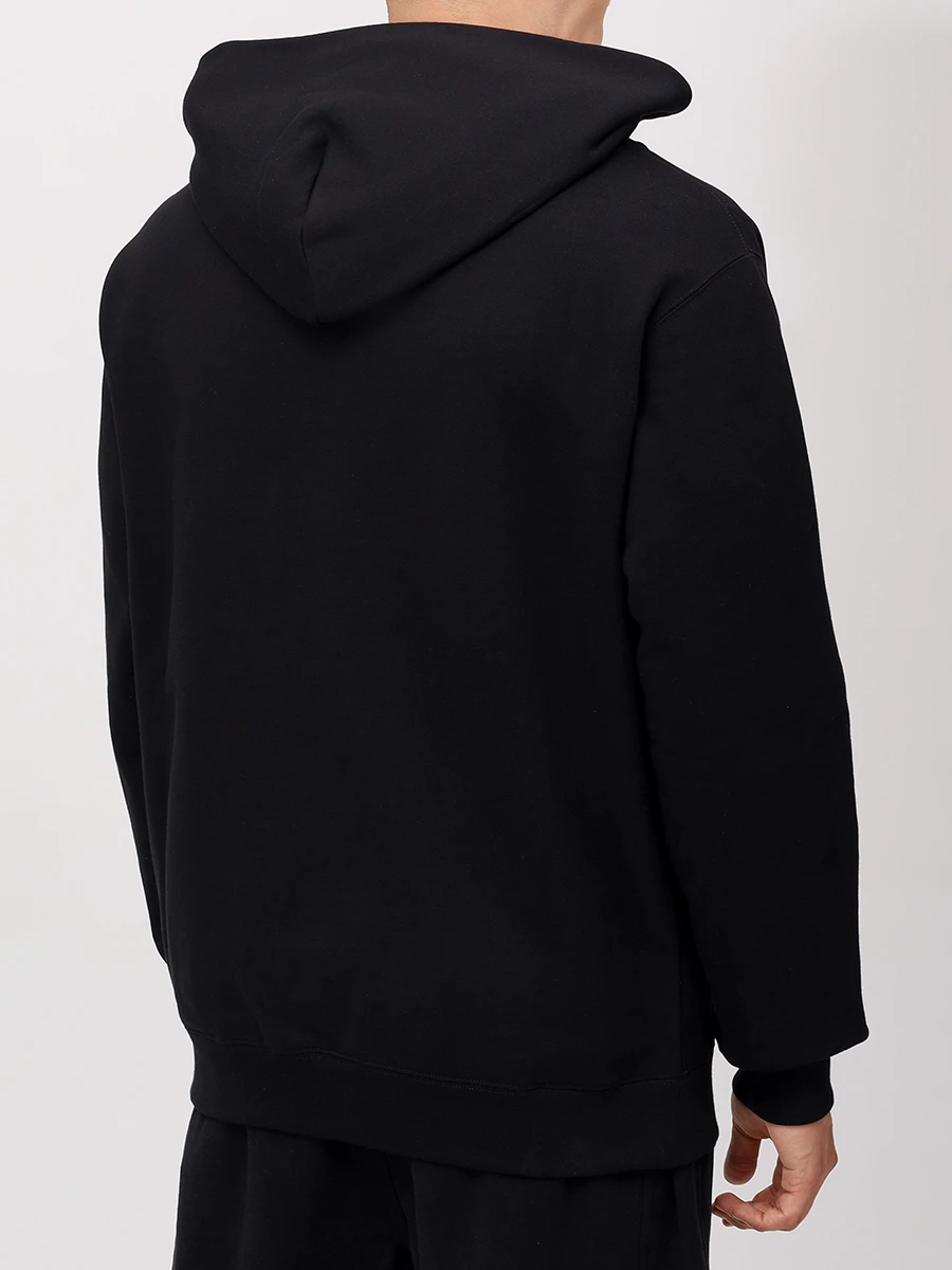 Худи хлопковое GUCCI 795557 XJGQP 1152 Черный  Фото 3