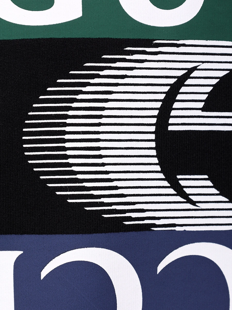 Худи хлопковое GUCCI 795557 XJGQP 1152 Черный  Фото 6