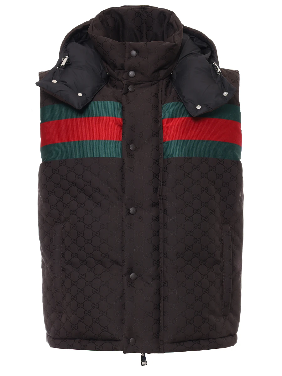 

Жилет пуховый, Черный, 794827 Z8BTE 2159