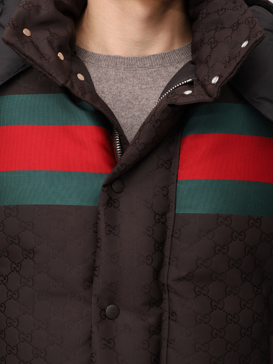 Жилет пуховый GUCCI 794827 Z8BTE 2159 Черный  Фото 5