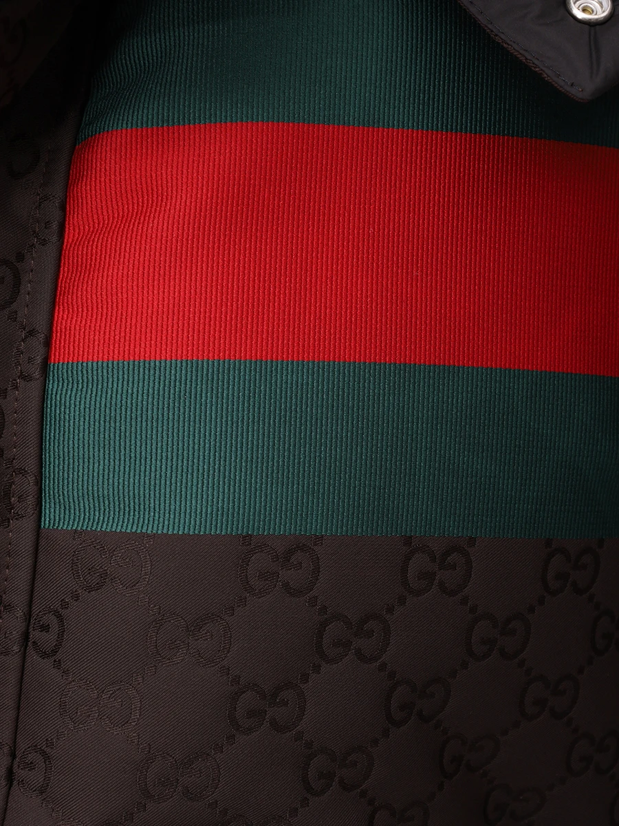 Жилет пуховый GUCCI 794827 Z8BTE 2159 Черный  Фото 6