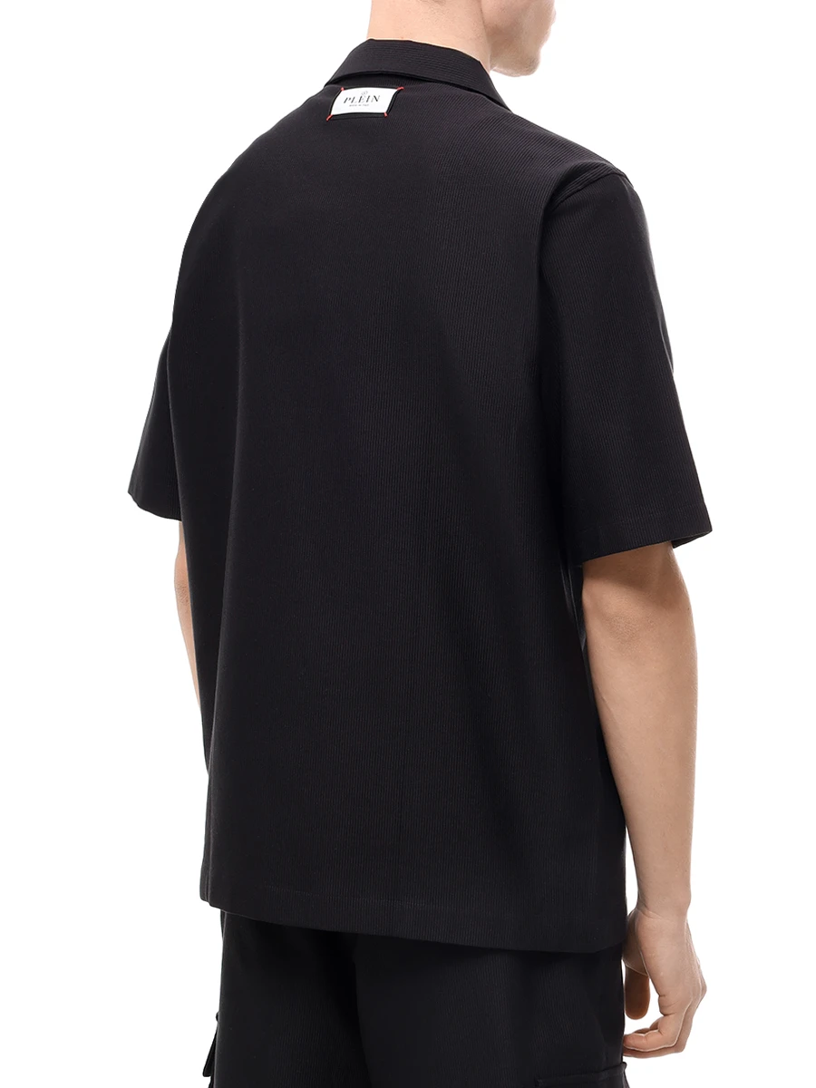 Костюм хлопковый PHILIPP PLEIN MRP2349/MRT1461 02 Черный  Фото 3