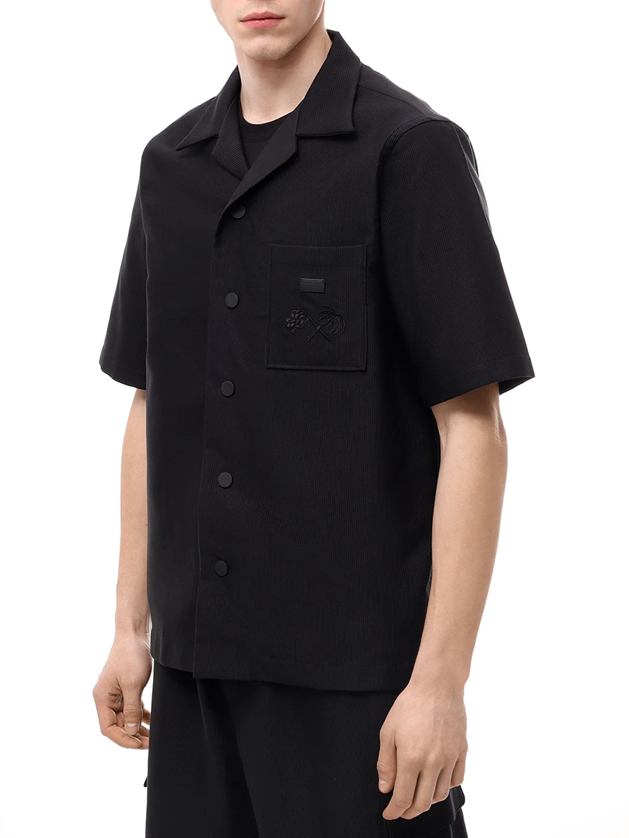 Костюм хлопковый PHILIPP PLEIN MRP2349/MRT1461 02 Черный  Фото 4