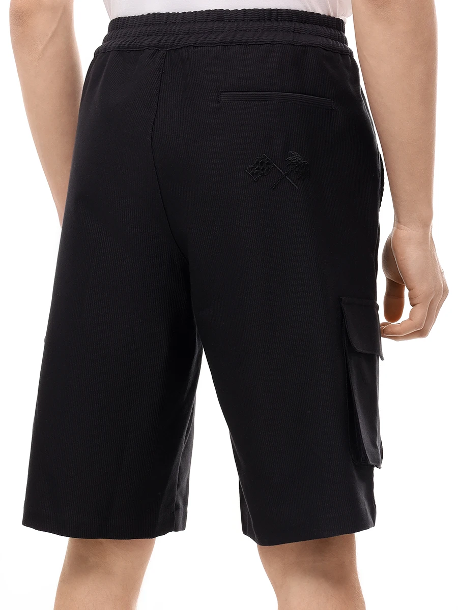 Костюм хлопковый PHILIPP PLEIN MRP2349/MRT1461 02 Черный  Фото 6
