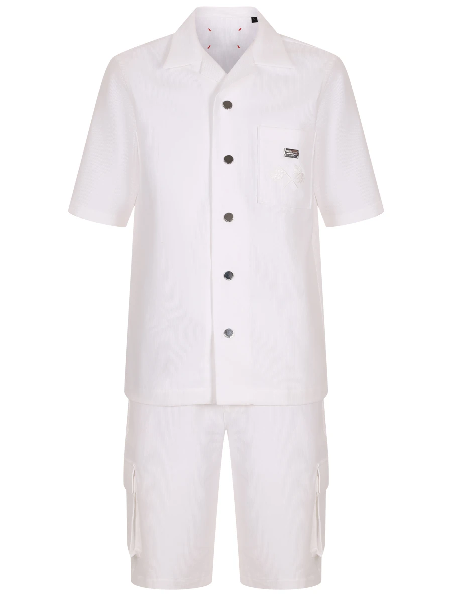 

Костюм хлопковый, Белый, MRP2349/MRT1461 01