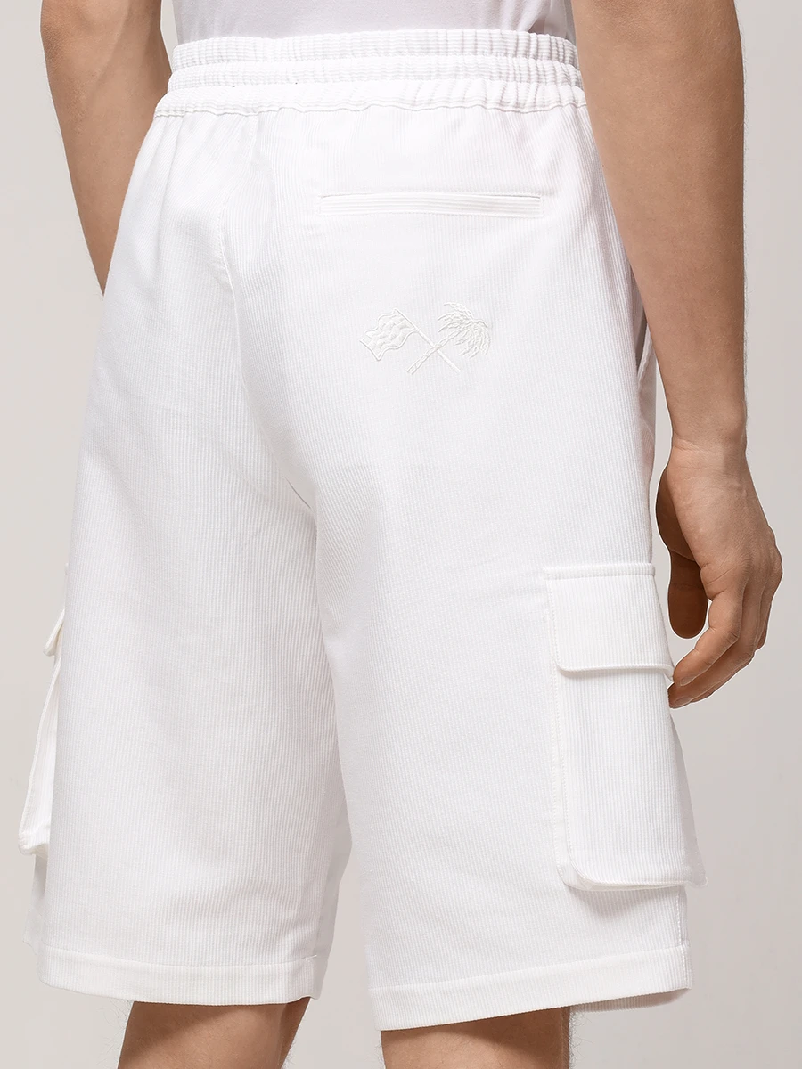 Костюм хлопковый PHILIPP PLEIN MRP2349/MRT1461 01 Белый  Фото 6