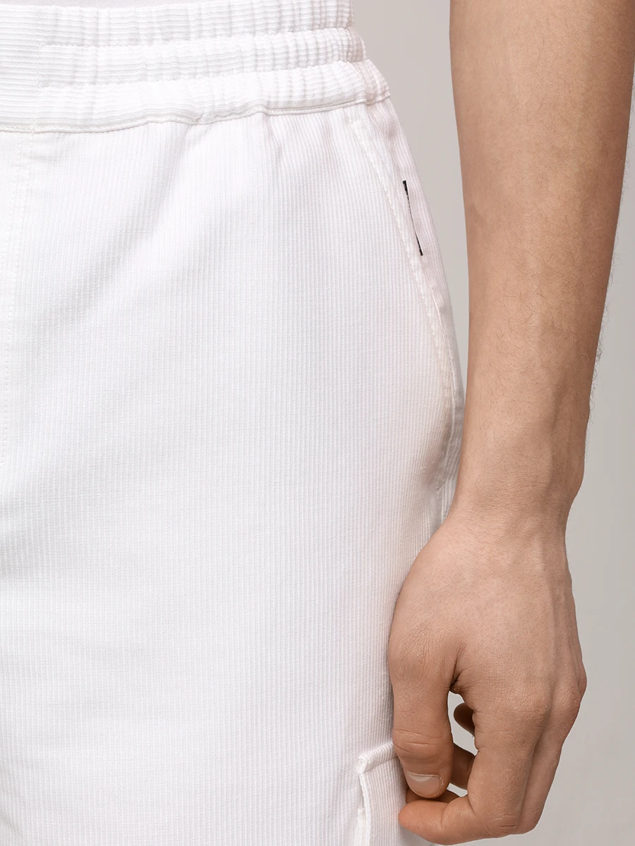Костюм хлопковый PHILIPP PLEIN MRP2349/MRT1461 01 Белый  Фото 8