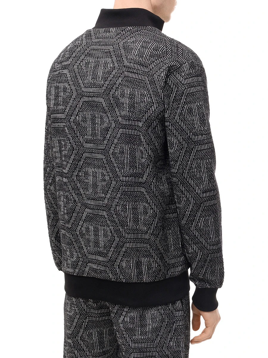 Костюм с принтом PHILIPP PLEIN MJB3638/MJT2529 02 Черный  Фото 3