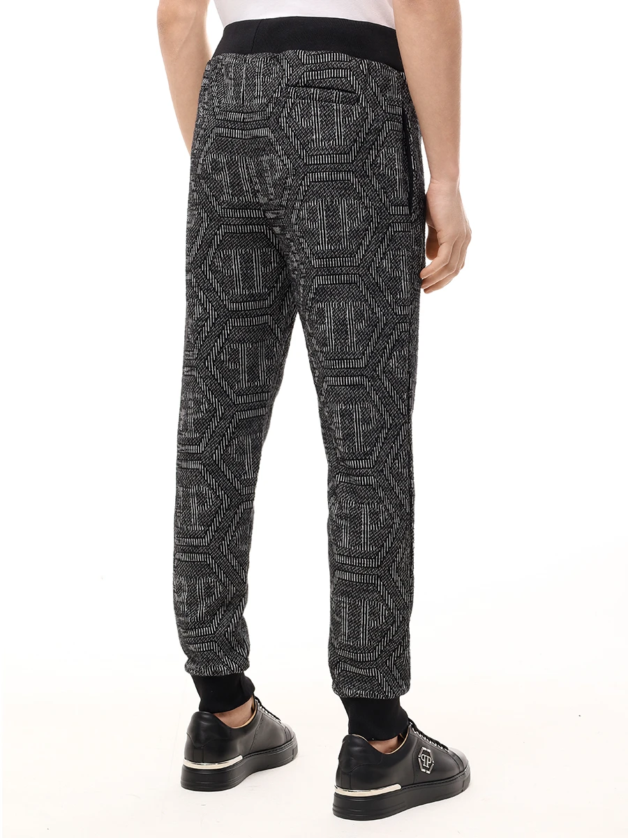 Костюм с принтом PHILIPP PLEIN MJB3638/MJT2529 02 Черный  Фото 6