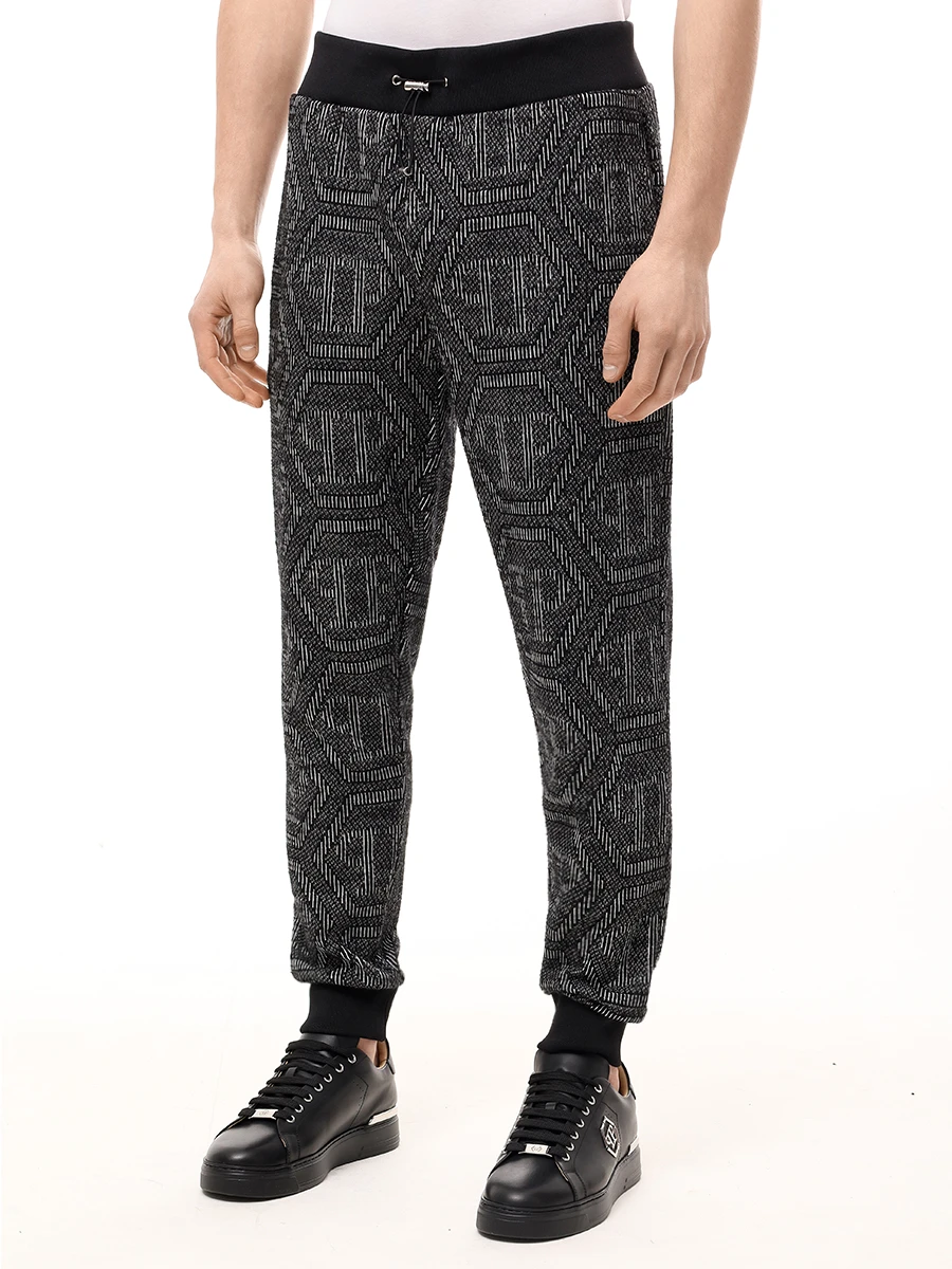 Костюм с принтом PHILIPP PLEIN MJB3638/MJT2529 02 Черный  Фото 7