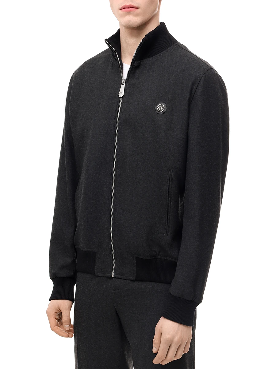 Костюм шерстяной PHILIPP PLEIN MRB2746/MRT1490 02 Черный  Фото 4