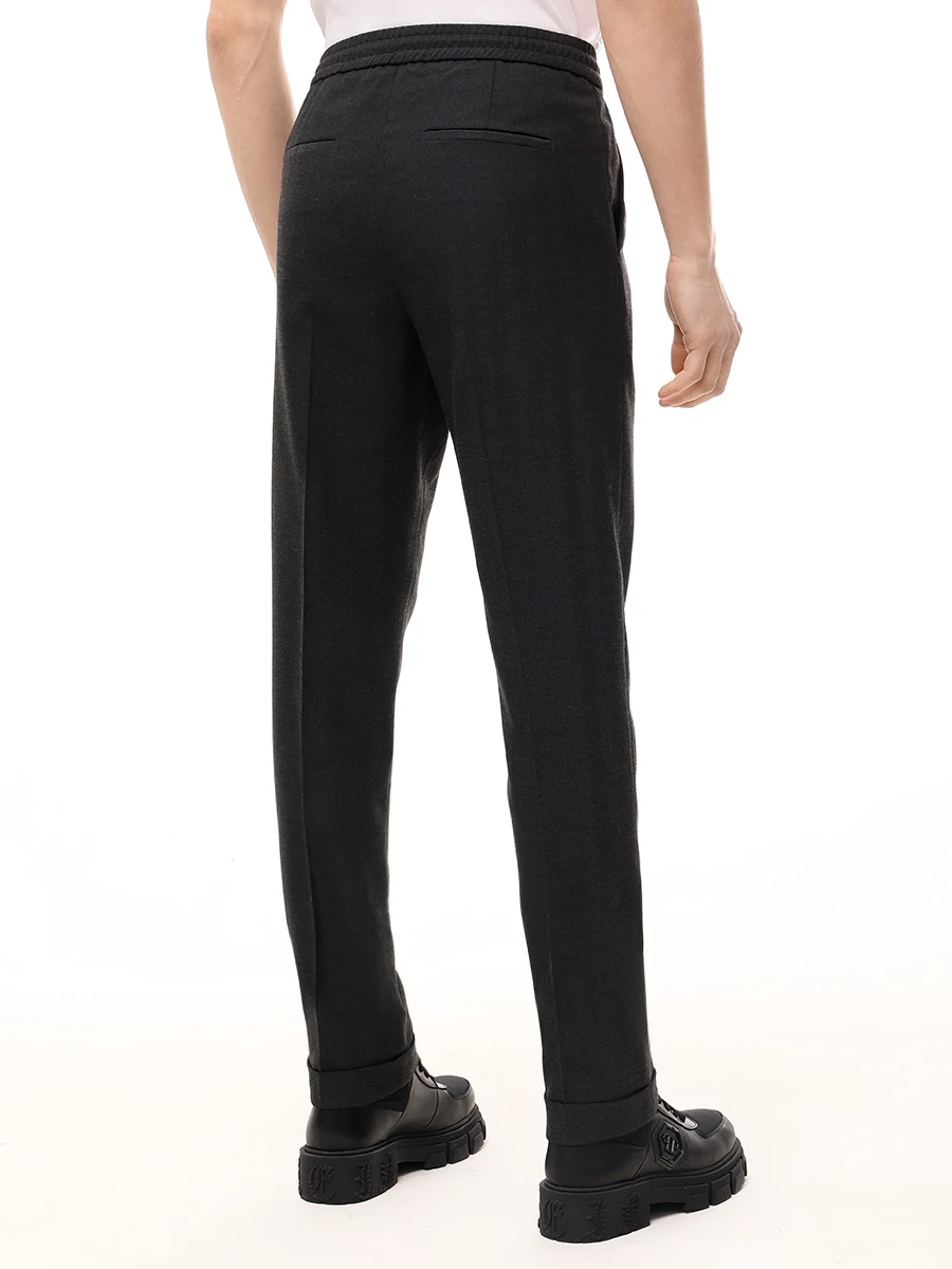 Костюм шерстяной PHILIPP PLEIN MRB2746/MRT1490 02 Черный  Фото 7