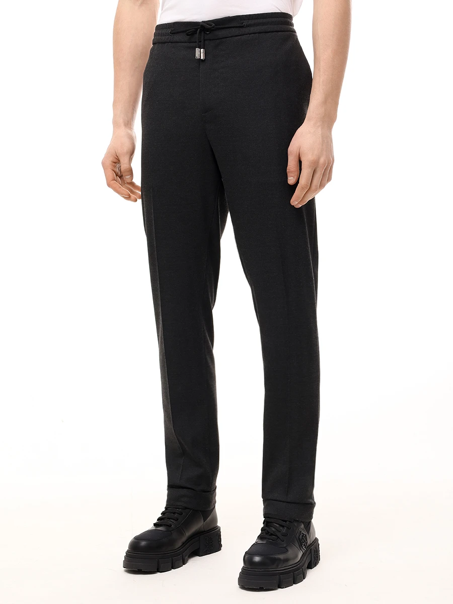 Костюм шерстяной PHILIPP PLEIN MRB2746/MRT1490 02 Черный  Фото 8