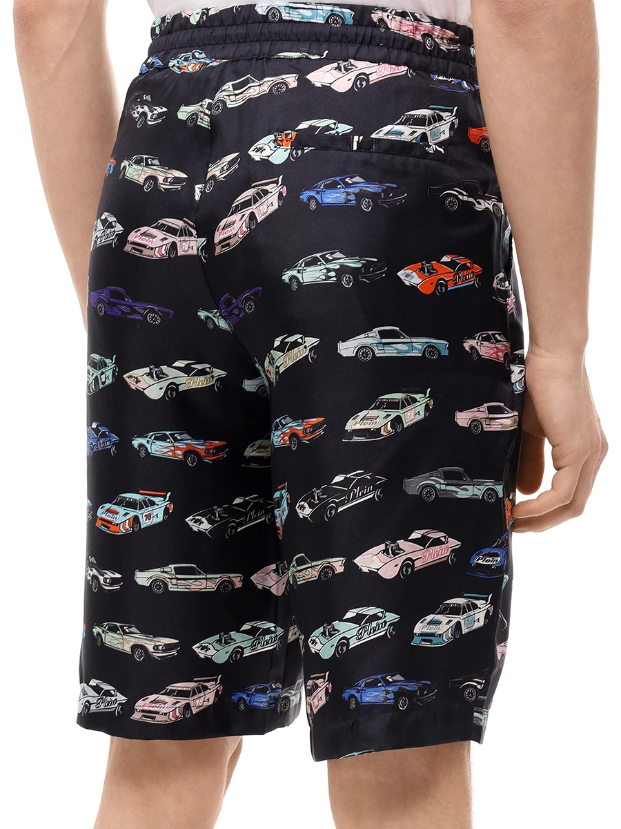 Костюм шелковый PHILIPP PLEIN MRP2354/MRT1463 0221 Черный  Фото 6