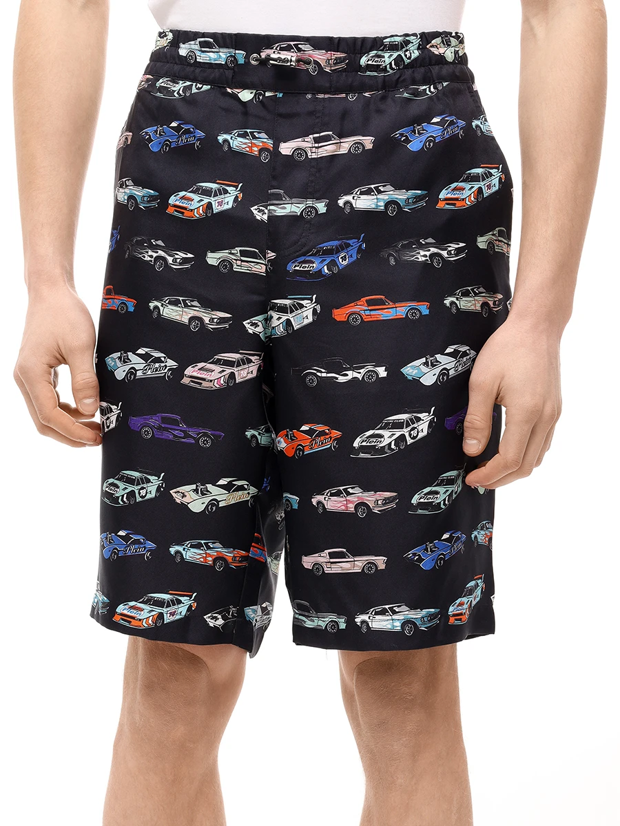 Костюм шелковый PHILIPP PLEIN MRP2354/MRT1463 0221 Черный  Фото 7