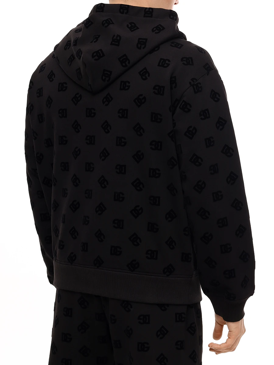 Костюм хлопковый DOLCE & GABBANA G9AIYTG7NWD/GV2VHTG7NWD N0000 Черный  Фото 3