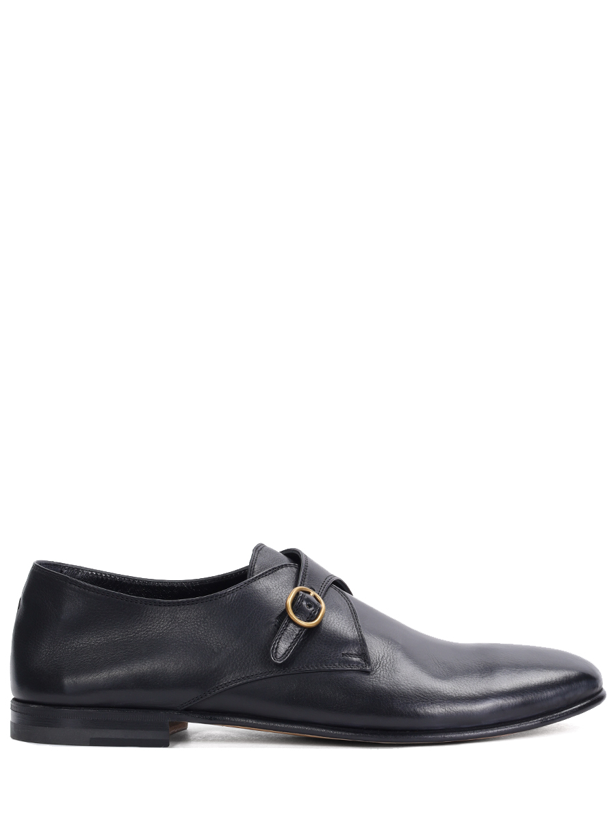 Туфли кожаные SAINT LAURENT