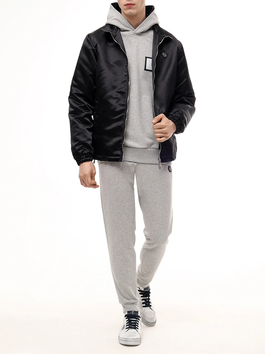 Костюм хлопковый PHILIPP PLEIN MJB3616/MJT2523 10 Серый  Фото 2