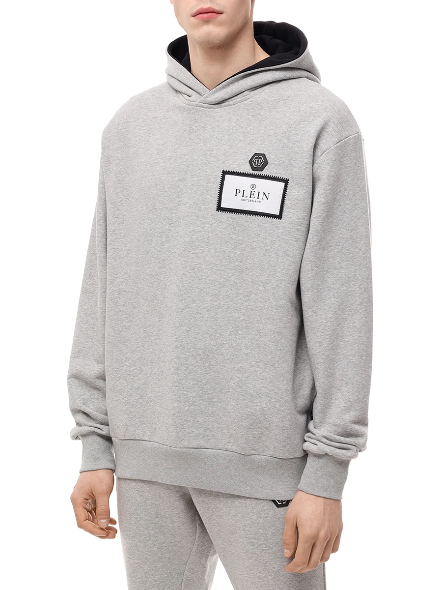 Костюм хлопковый PHILIPP PLEIN MJB3616/MJT2523 10 Серый  Фото 4