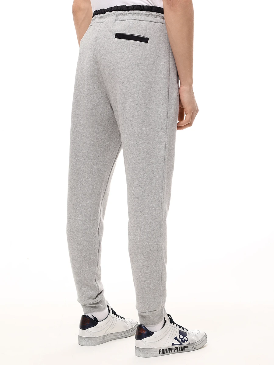 Костюм хлопковый PHILIPP PLEIN MJB3616/MJT2523 10 Серый  Фото 6