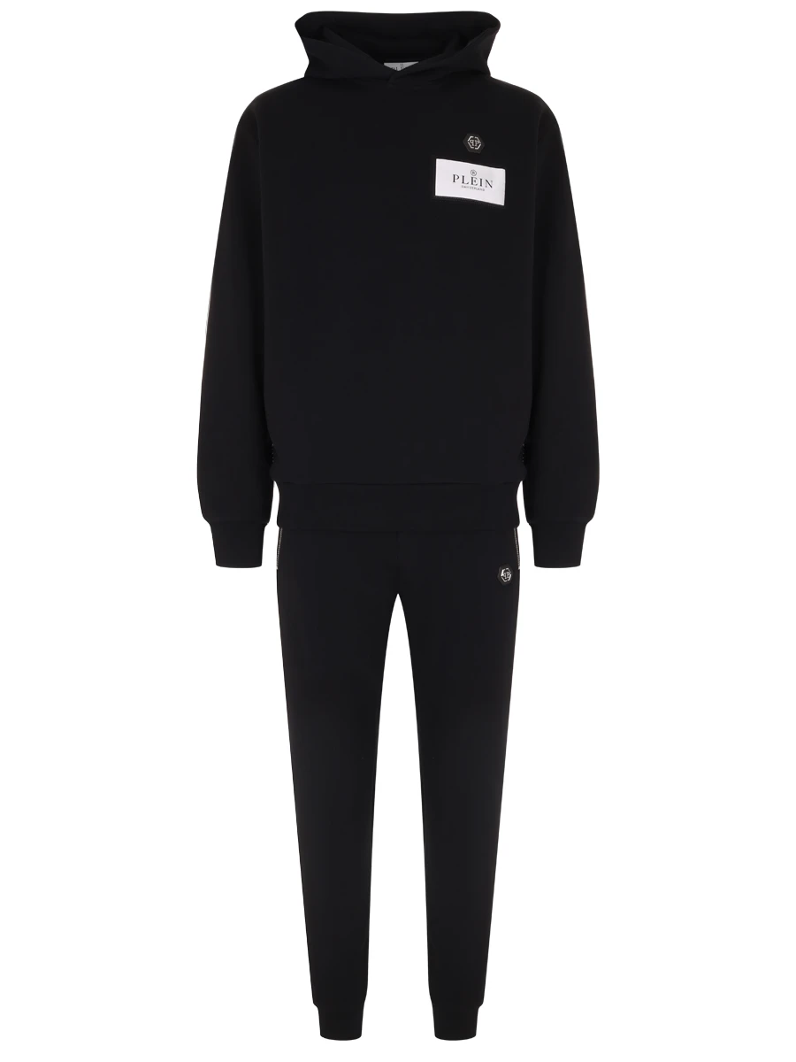 Костюм хлопковый PHILIPP PLEIN MJB3616/MJT2523 02 Черный 