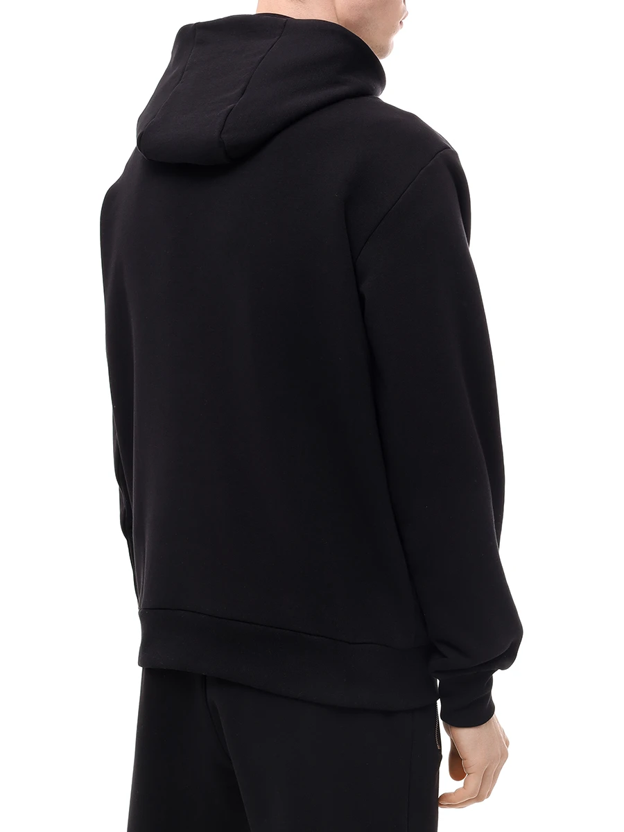 Костюм хлопковый PHILIPP PLEIN MJB3616/MJT2523 02 Черный  Фото 3