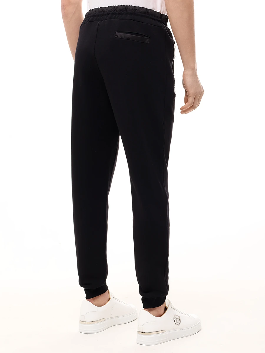 Костюм хлопковый PHILIPP PLEIN MJB3616/MJT2523 02 Черный  Фото 6