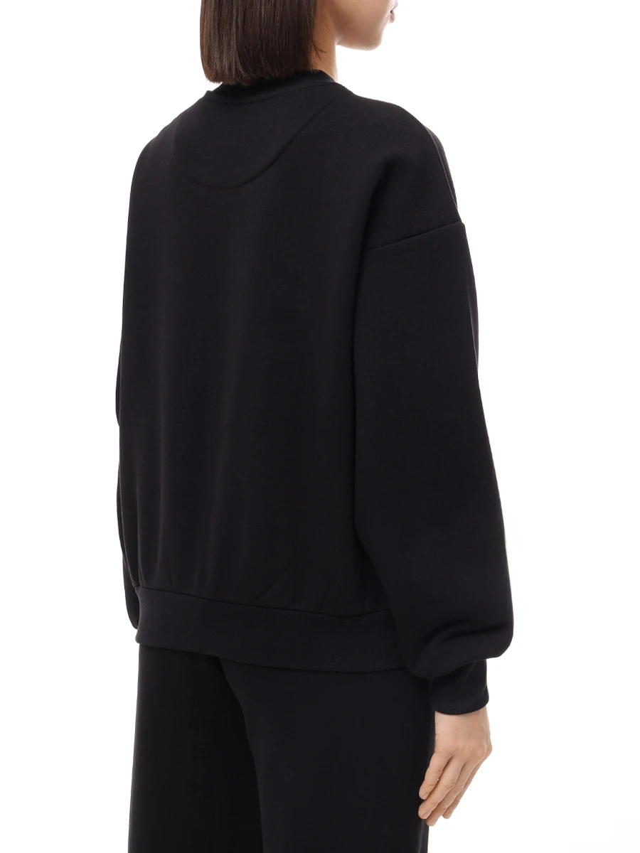 Костюм хлопковый PHILIPP PLEIN WJO1040/WJT2062 02 Черный  Фото 3