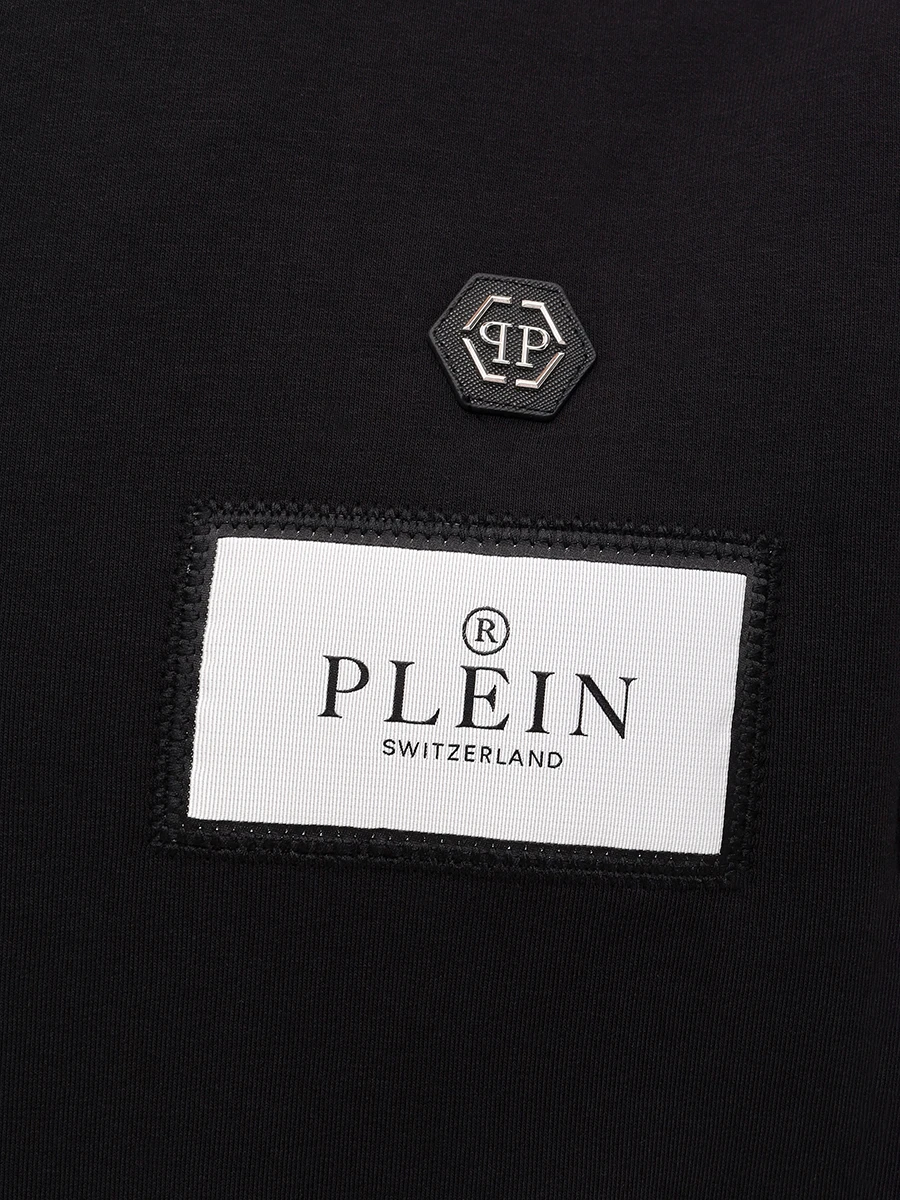 Костюм хлопковый PHILIPP PLEIN WJO1040/WJT2062 02 Черный  Фото 5