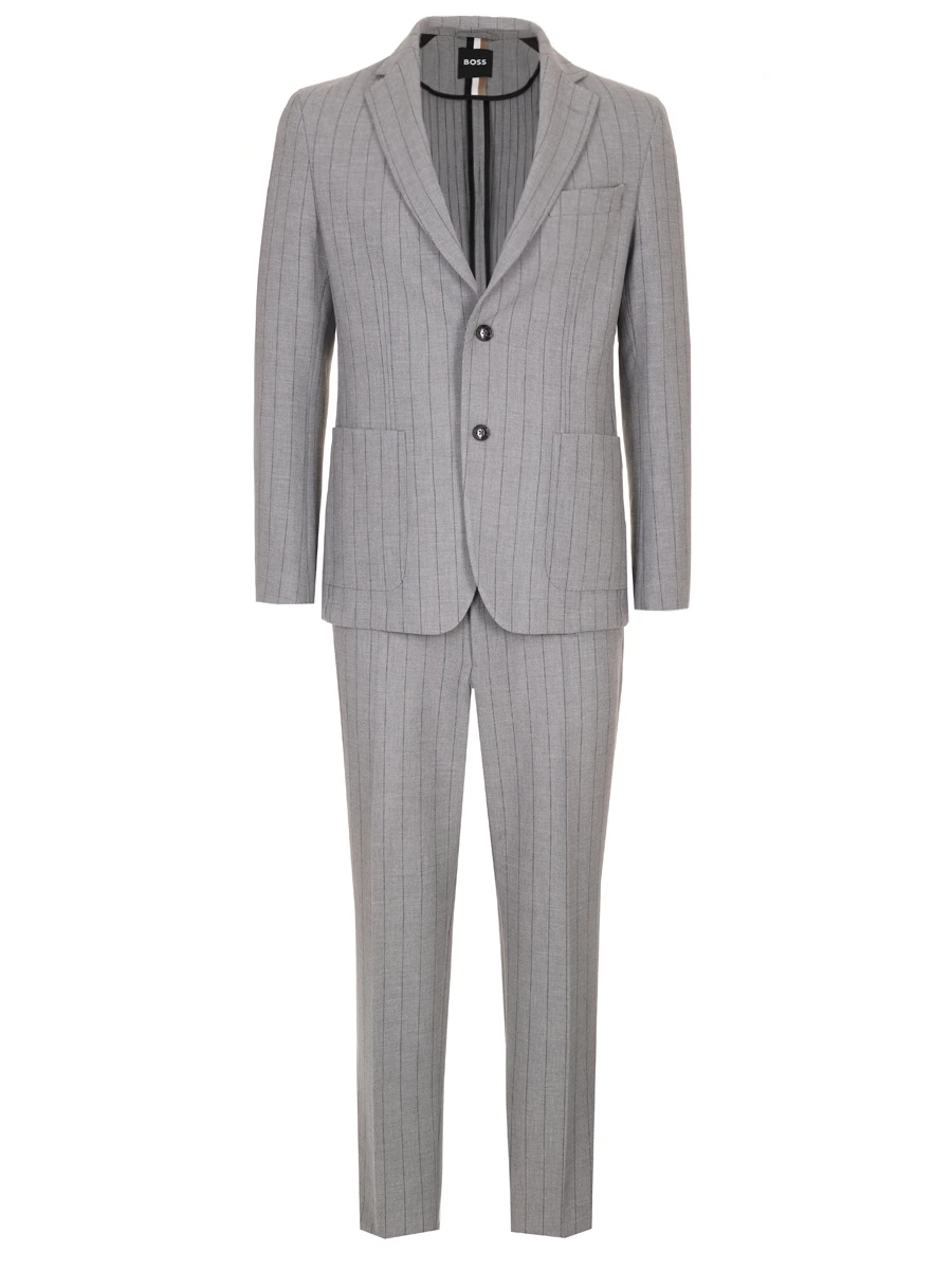 

Костюм Slim Fit в полоску, Полоска, 50534970/50534997/030