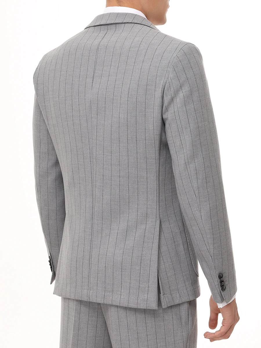 Костюм Slim Fit в полоску BOSS 50534970/50534997/030 Полоска  Фото 3
