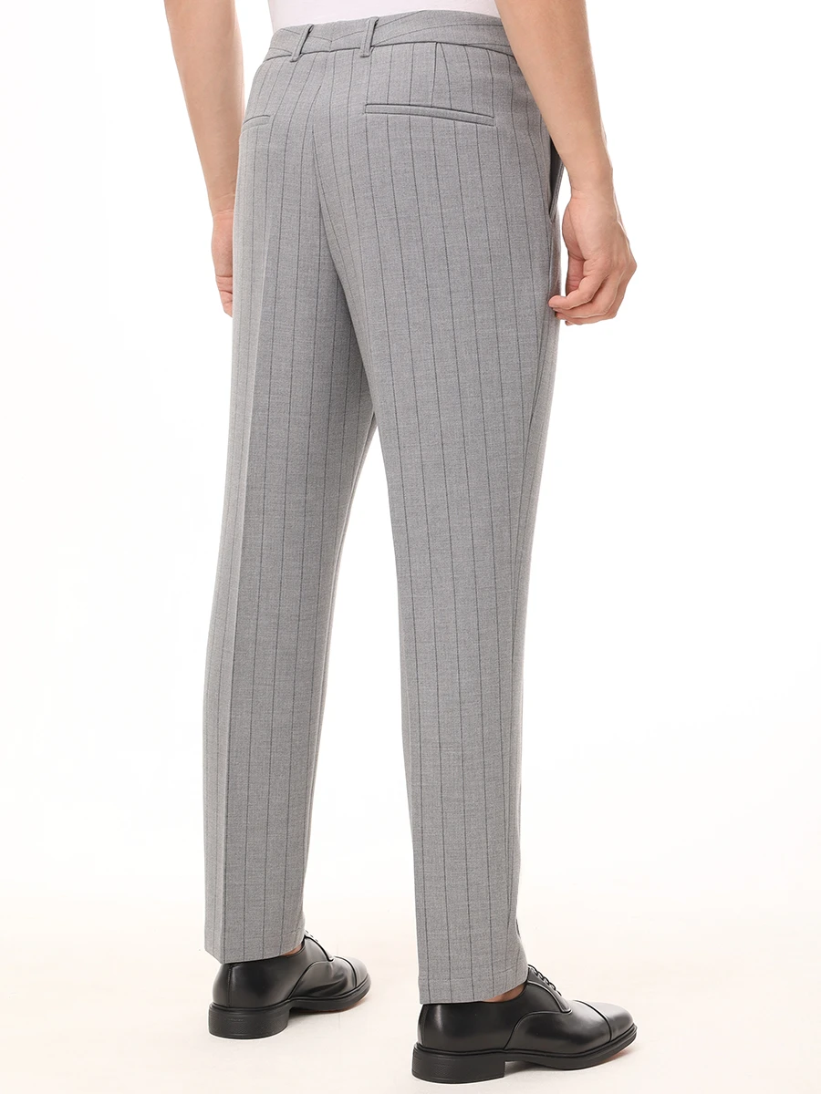 Костюм Slim Fit в полоску BOSS 50534970/50534997/030 Полоска  Фото 6
