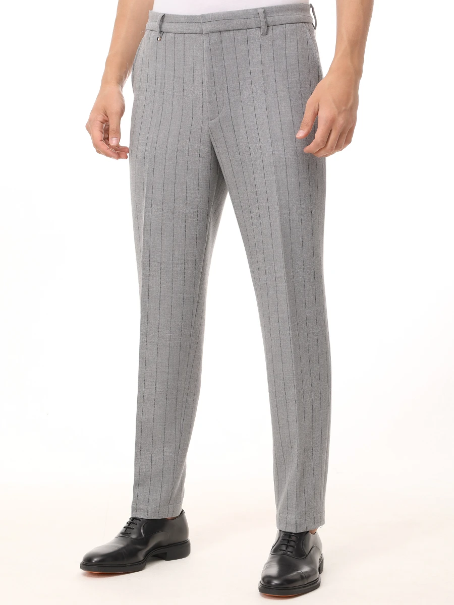 Костюм Slim Fit в полоску BOSS 50534970/50534997/030 Полоска  Фото 7