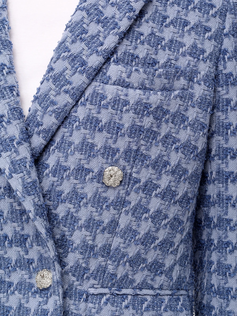 

Пиджак шерстяной, Деним, SJT.02.480.247