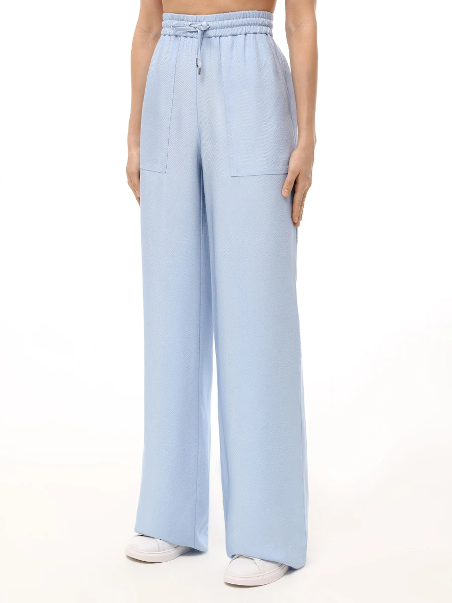 

Костюм из вискозы и лиоцелла, Голубой, 50530571/50530552/450