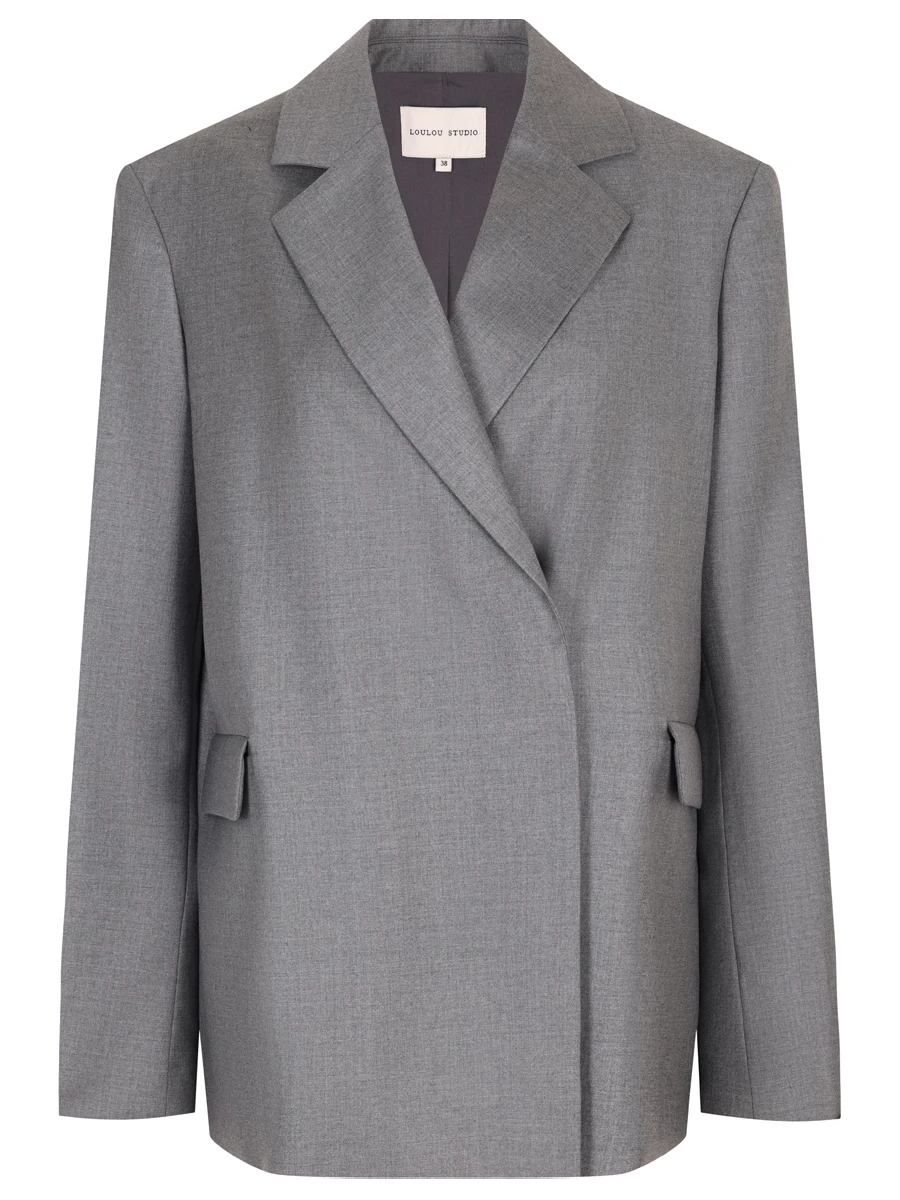 

Пиджак шерстяной, Серый, ARLO